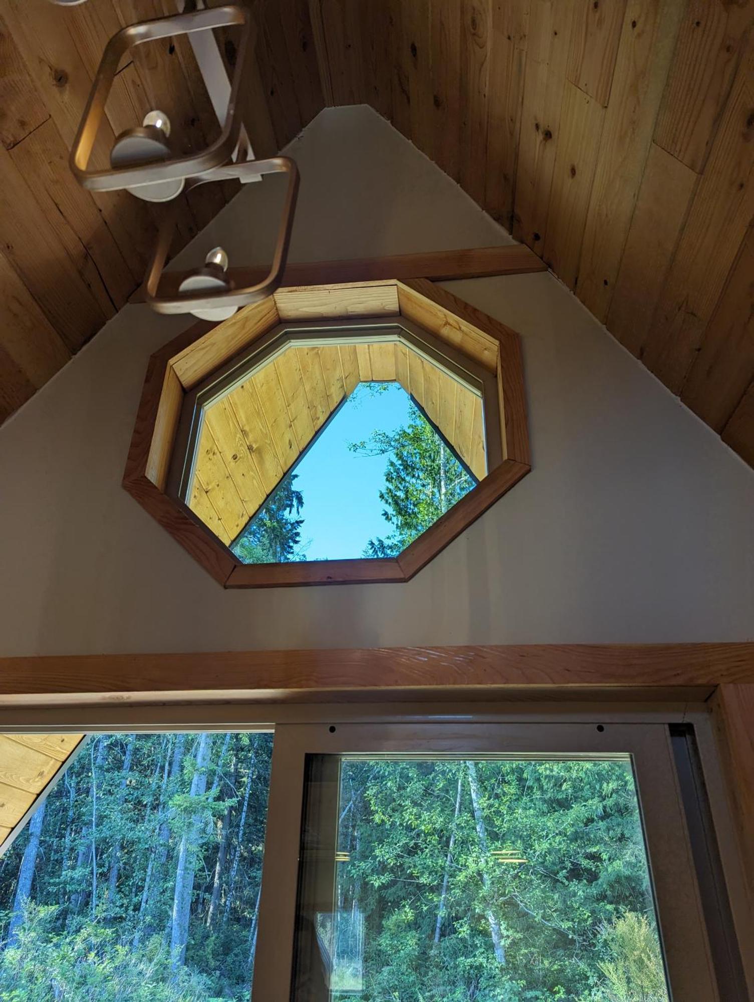 Tree Ring Cabin On 33 Acres Powell River Exterior foto