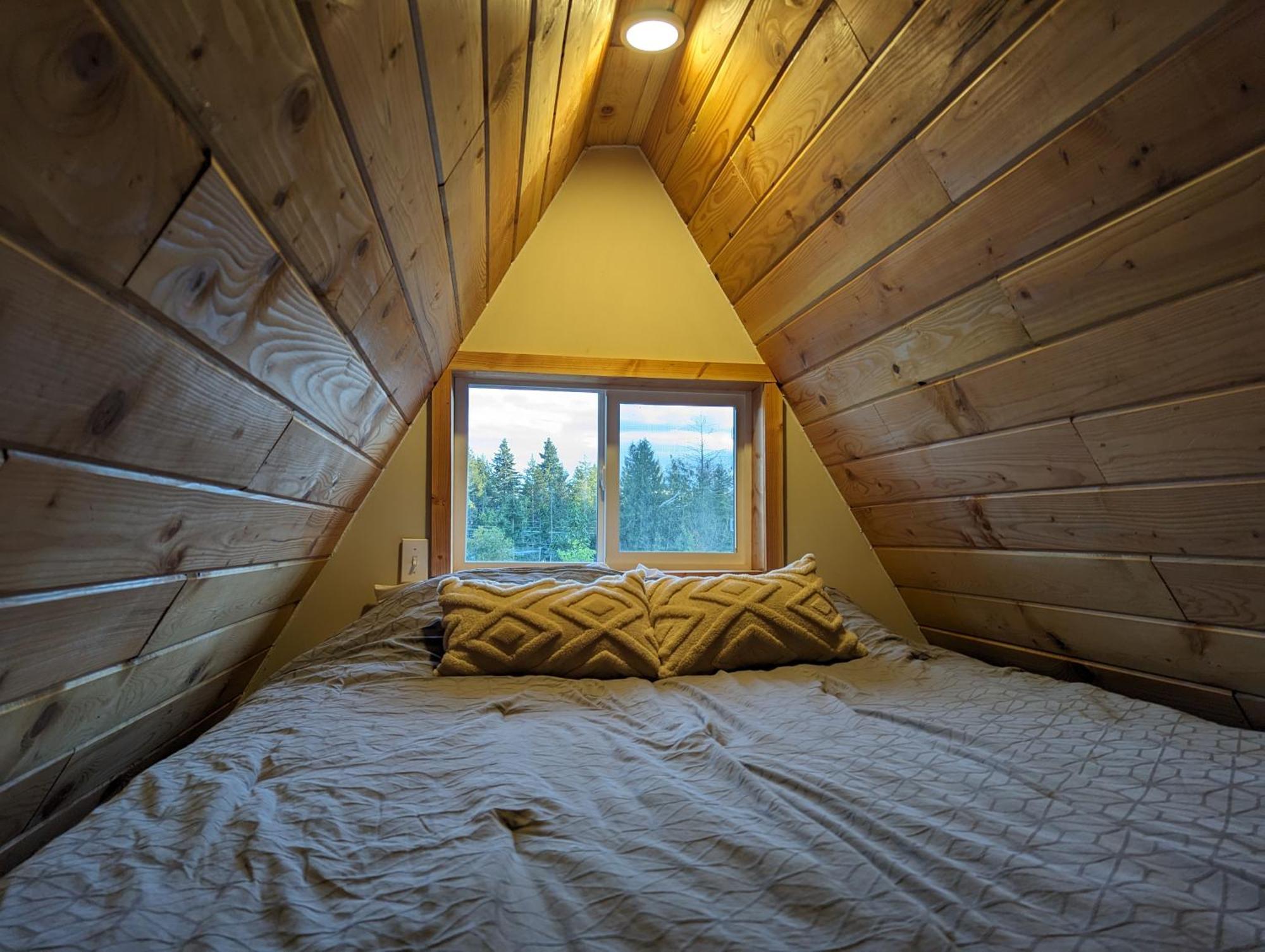 Tree Ring Cabin On 33 Acres Powell River Exterior foto